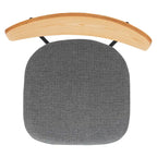 Set di 2 sedie da pranzo Mid-Century — 50,8 cm L x 47,8 cm P x 82,5 cm H