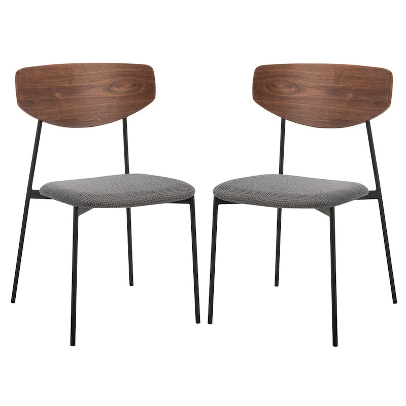 Set di 2 sedie da pranzo Mid-Century — 50,8 cm L x 47,8 cm P x 82,5 cm H