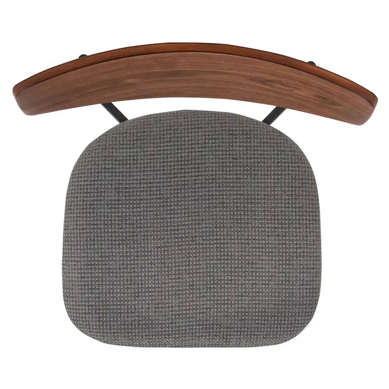 Set di 2 sedie da pranzo Mid-Century — 50,8 cm L x 47,8 cm P x 82,5 cm H
