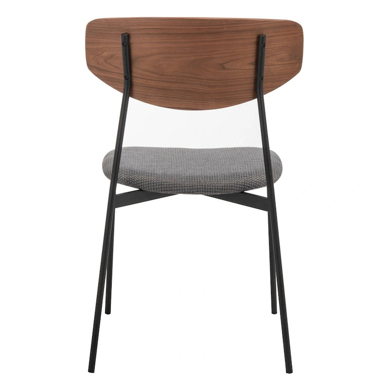 Set di 2 sedie da pranzo Mid-Century — 50,8 cm L x 47,8 cm P x 82,5 cm H