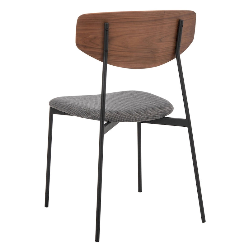 Set di 2 sedie da pranzo Mid-Century — 50,8 cm L x 47,8 cm P x 82,5 cm H