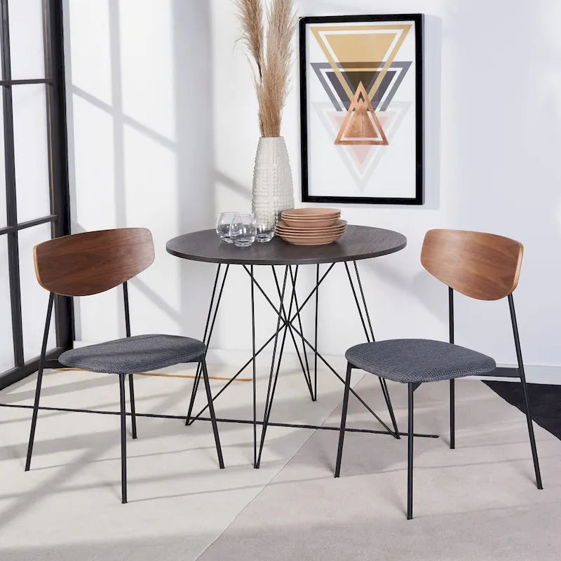 Set di 2 sedie da pranzo Mid-Century — 50,8 cm L x 47,8 cm P x 82,5 cm H