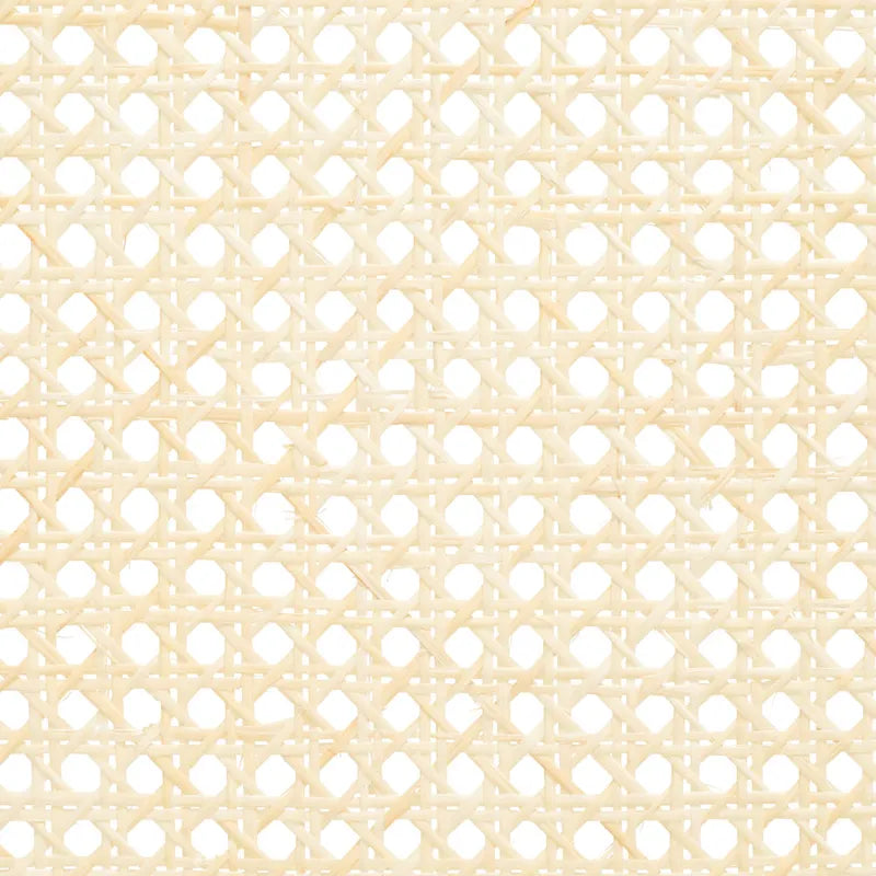 Poltrona in Rattan con Struttura in Legno di Frassino e Cuscino - 53L x 58P x 86A cm