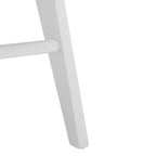 Poltrona in Rattan con Struttura in Legno di Frassino e Cuscino - 53L x 58P x 86A cm