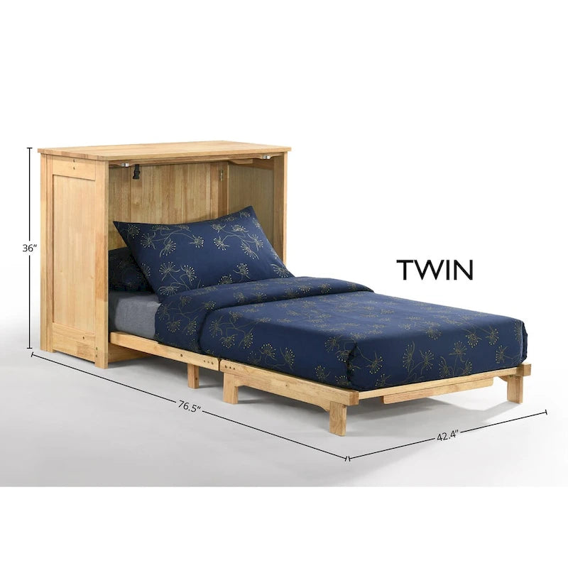 Letto a scomparsa Murphy - Naturale