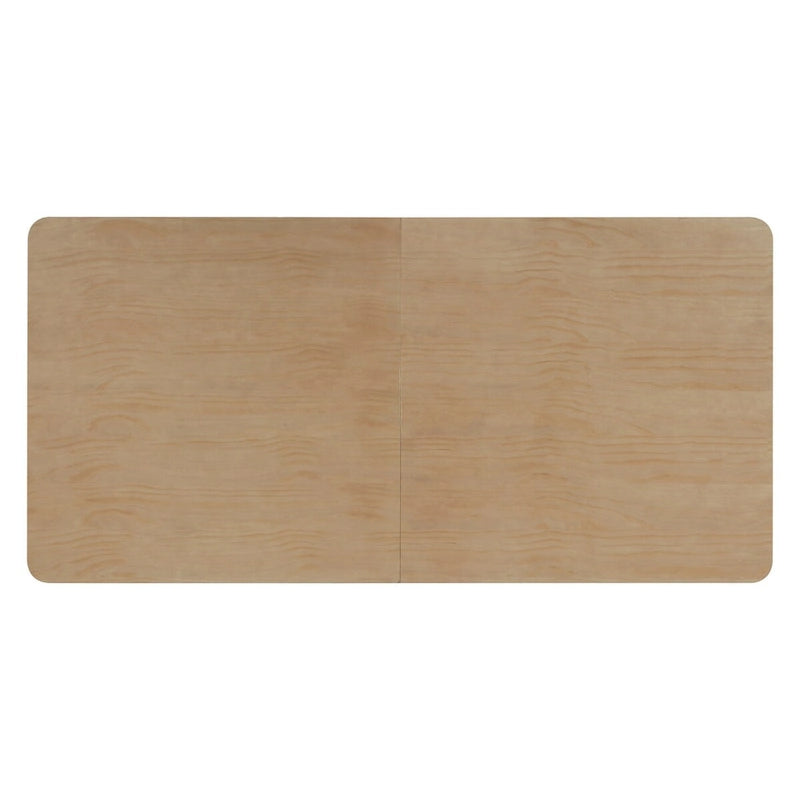 Tavolo da pranzo Butterfly con prolunga da 50 cm – Posti a sedere da 6 a 10, Pino Naturale