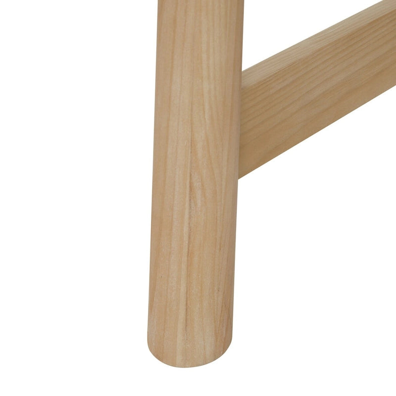 Tavolo da pranzo Butterfly con prolunga da 50 cm – Posti a sedere da 6 a 10, Pino Naturale