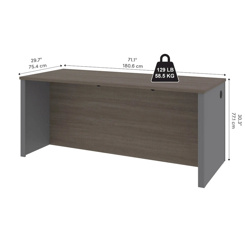 Scrivania a guscio da 72W