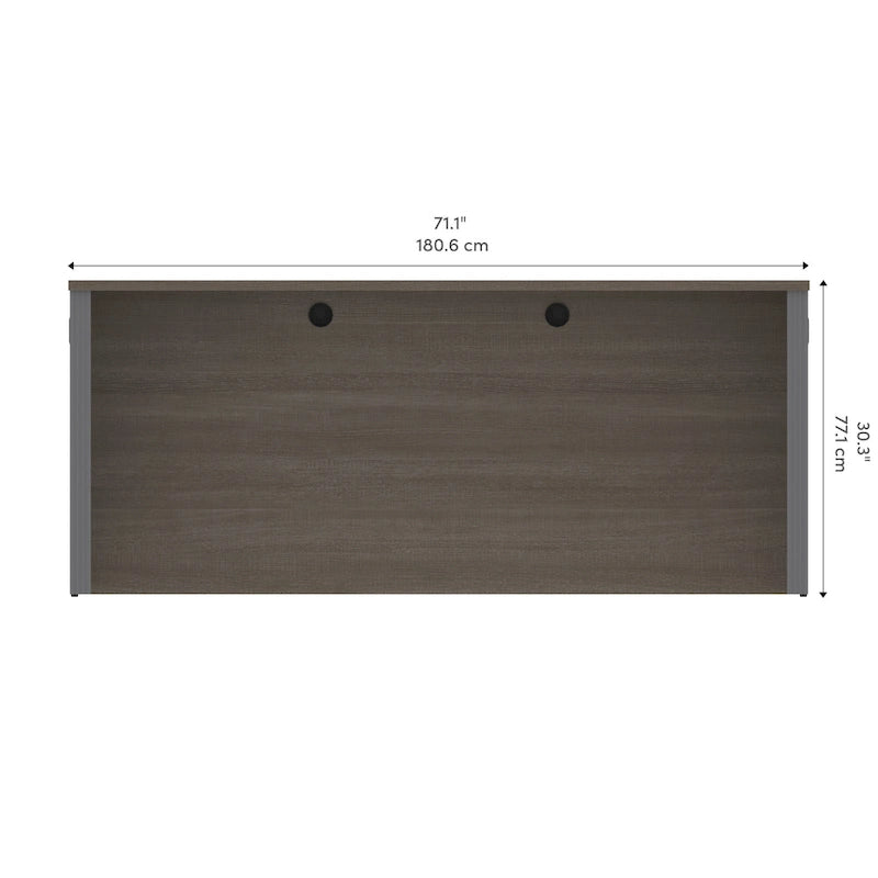 Scrivania a guscio da 72W